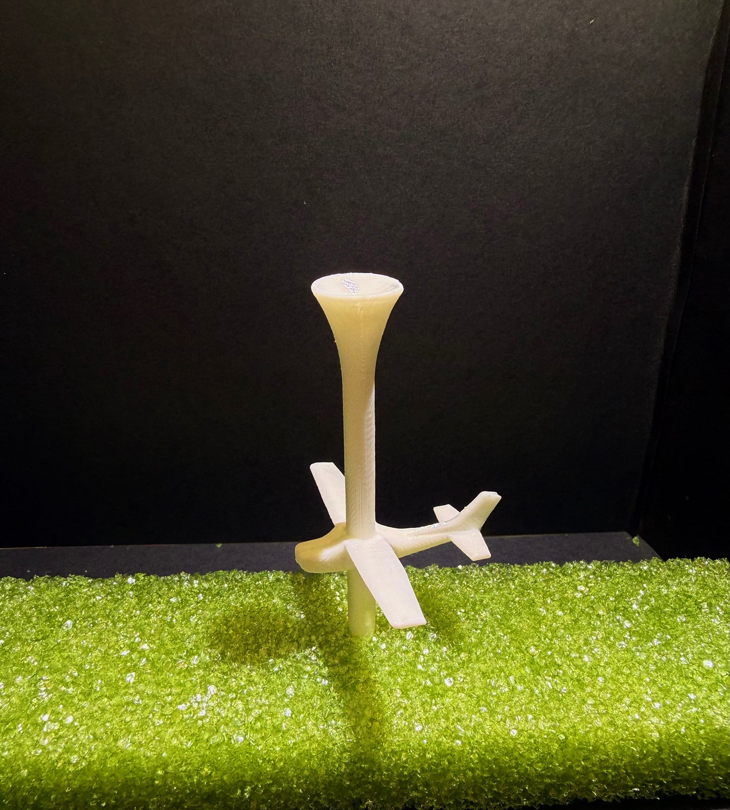 De-PAR-Tee’s / White / 5 Pack