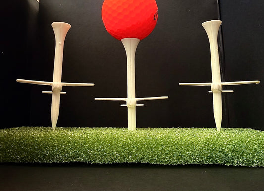 De-PAR-Tee’s / White / 5 Pack